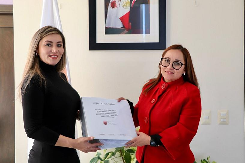 ATIENDE GODEZAC A MÁS DE 6 MIL MUJERES VÍCTIMAS DE VIOLENCIA 