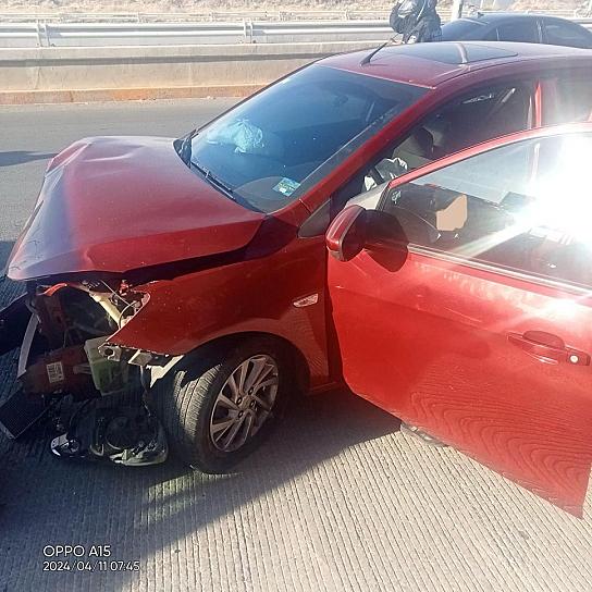 ATIENDE GUARDIA NACIONAL 10 ACCIDENTES AUTOMOVILÍSTICOS DIARIOS EN ZACATECAS 