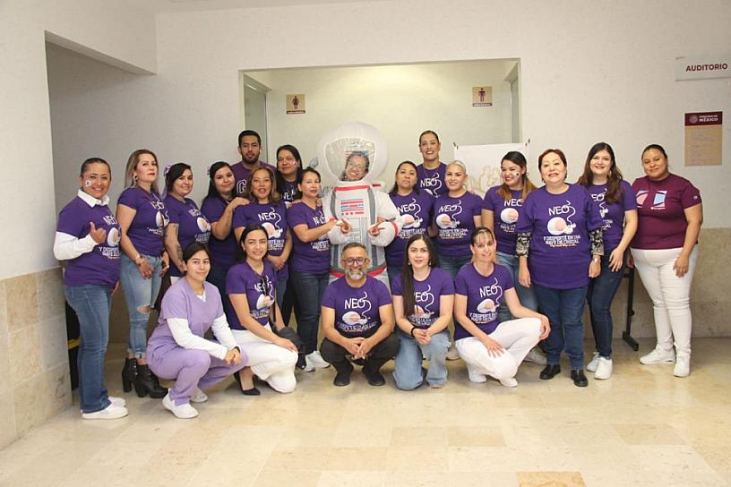 ATIENDE HG ISSSTE ZACATECAS CON PROGRAMA A BEBÉS PREMATUROS 