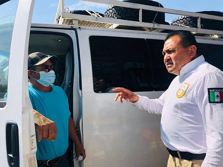 ATIENDE INM A 118 PERSONAS EN ESTACIÓN MIGRATORIA