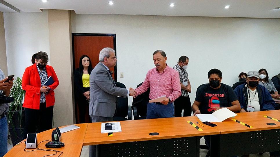 ATIENDE ISSSTEZAC A COMISIÓN DEL SITEZ