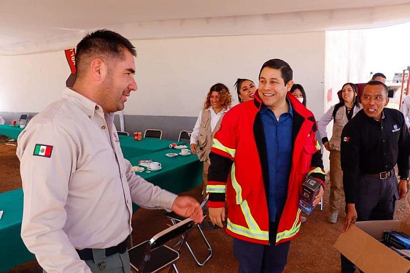 ATIENDE JMC NECESIDADES DE PROTECCIÓN CIVIL MUNICIPAL