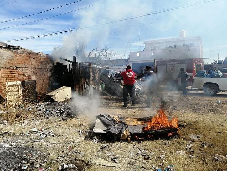 Atienden 68 incendios durante diciembre y enero en Fresnillo