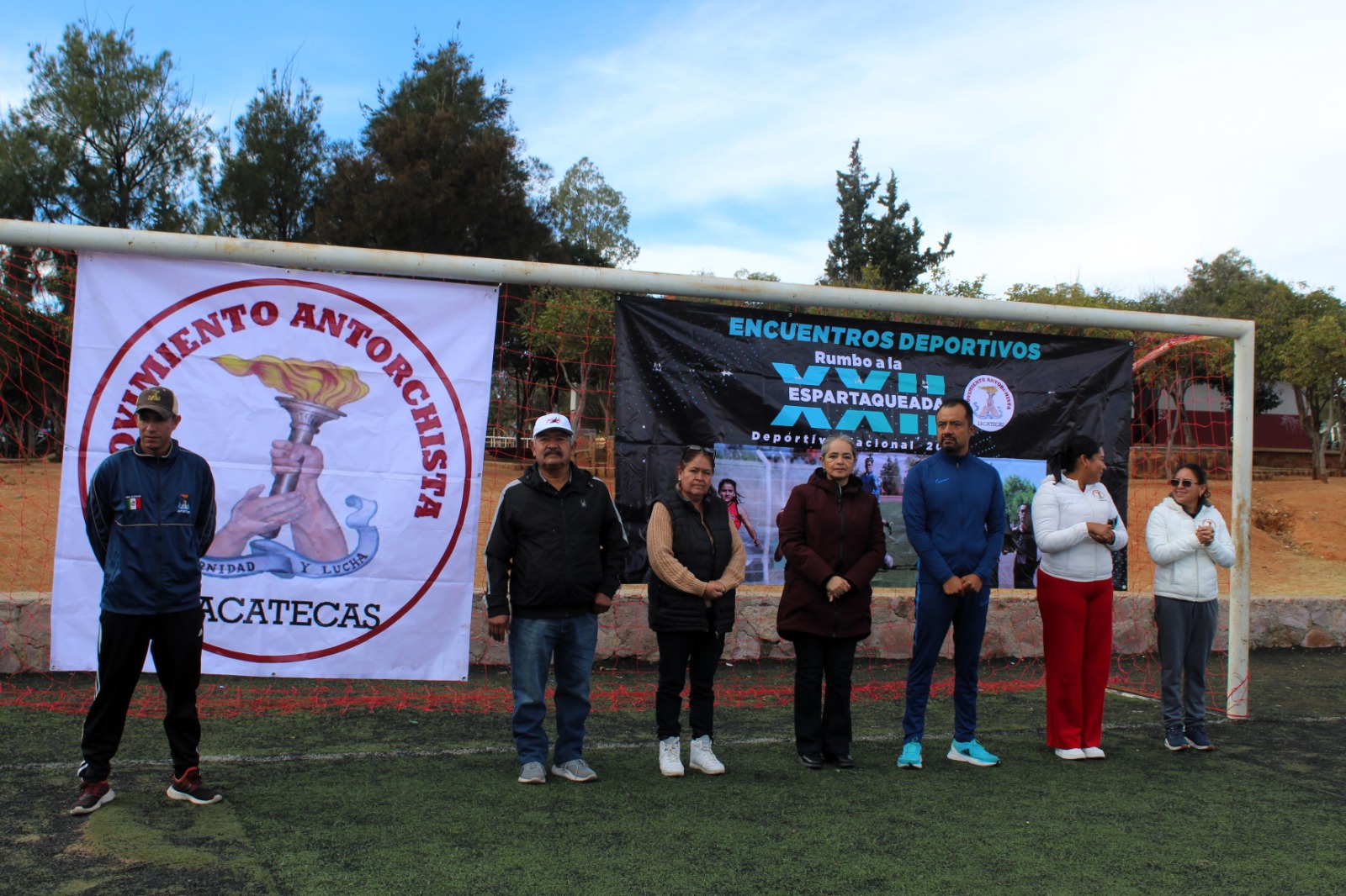 SE ALISTAN FUTBOLISTAS ZACATECANOS PARA LA XXII ESPARTAQUEADA DEPORTIVA NACIONAL