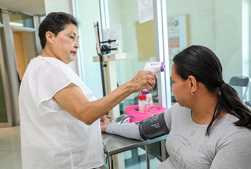 ATIENDEN A MÁS DE MIL ZACATECANOS EN BRIGADA MÉDICA DE AMSABI