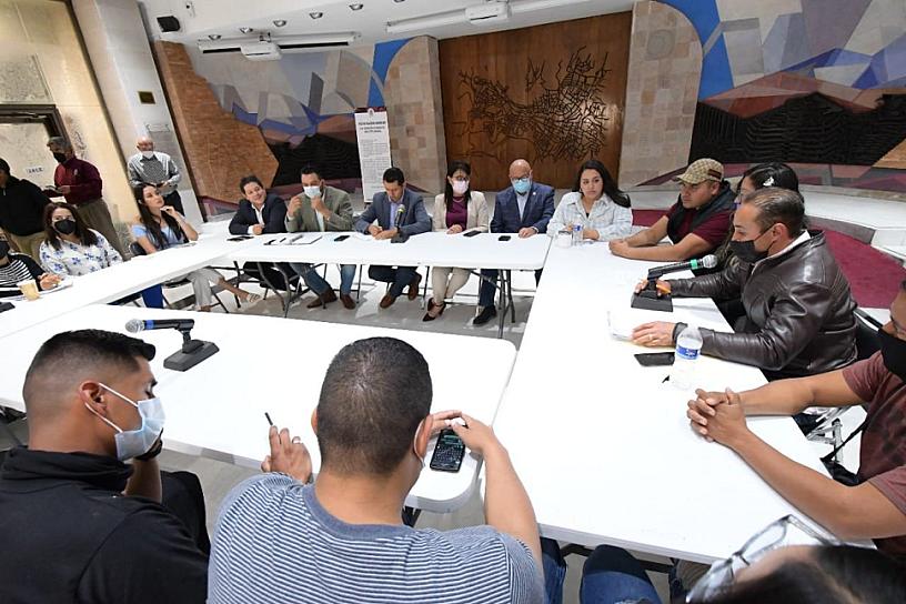 ATIENDEN DIPUTADOS A POLICÍAS ESTATALES; VALORAN COMPARECENCIA DEL TITULAR DE LA SSP