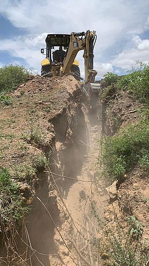 ATIENDEN FALLA GEOLÓGICA Y EN LORETO