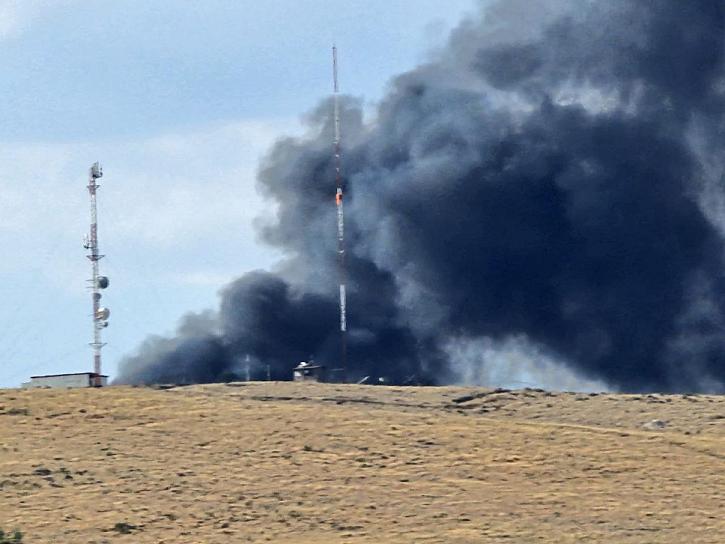 ATIENDE PC 16 INCENDIOS FORESTALES EN DOS SEMANAS, EN FRESNILLO