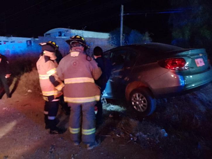 ATIENDE PC ACCIDENTE EN CARRETERA FEDERAL 45