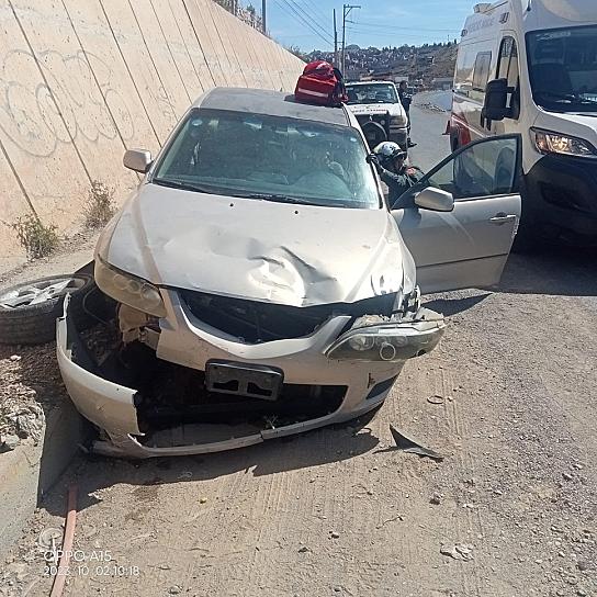 ATIENDE PC CHOQUE EN TRÁNSITO PESADO