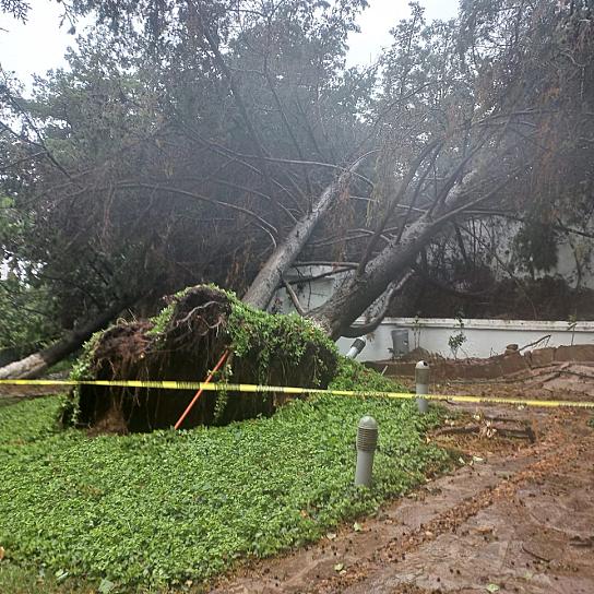 ATIENDE PC ESTATAL EMERGENCIAS POR INTENSAS LLUVIAS
