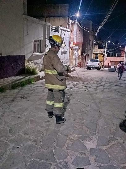 ATIENDE PC ESTATAL REPORTE DE FUGA DE GAS LP