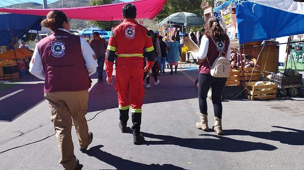 ATIENDE PC MUNICIPAL EMERGENCIAS CAPITALINAS 