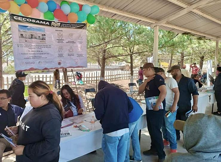 ATIENDE PROGRAMA AMSABI A MÁS DE 400 PERSONAS 