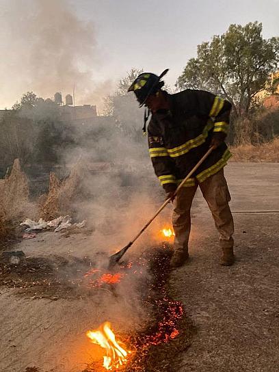 Atiende Protección Civil 136 incendios forestales en el estado