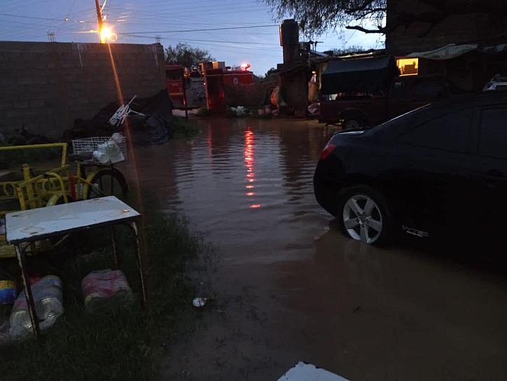 ATIENDE PROTECCIÓN CIVIL AFECTACIONES EN VIVIENDAS POR LLUVIAS 
