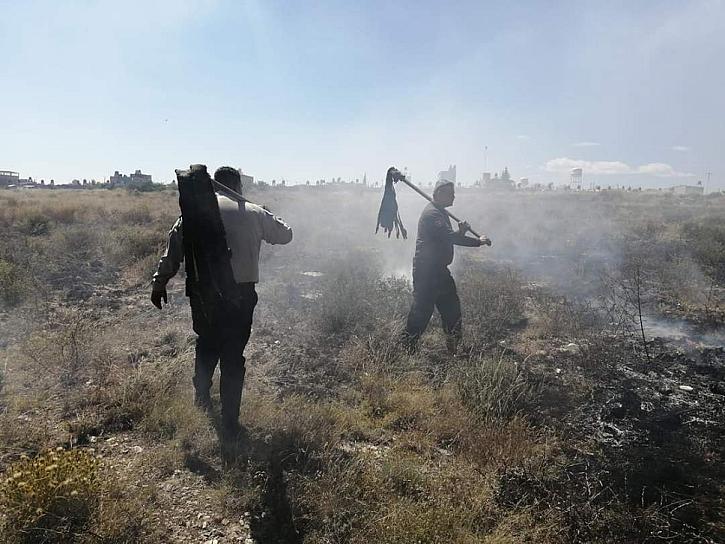 ATIENDE PROTECCIÓN CIVIL Y BOMBEROS INCENDIO EN EL ITSF 