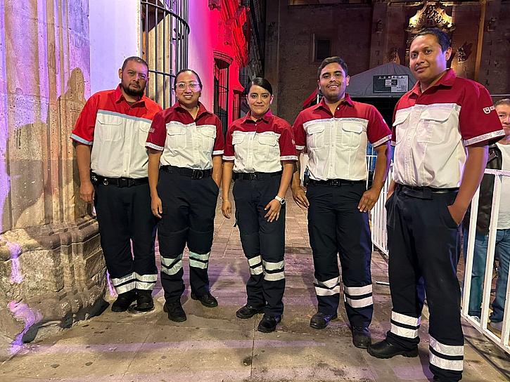 ATIENDE REMEZA A PACIENTES DEL FESTIVAL ZACATECAS DEL FOLCLOR INTERNACIONAL