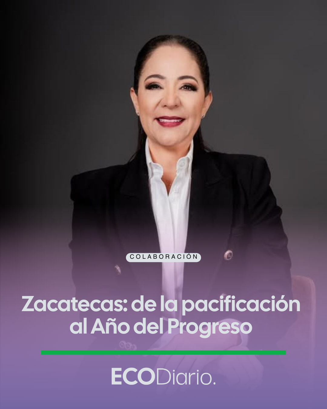 AUTONOMÍA ECONÓMICA DE LAS MUJERES | ZACATECAS: DE LA PACIFICACIÓN AL AÑO DEL PROGRESO