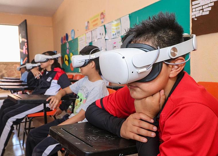 ATIENDE SEDIF A 3 MIL 600 NIÑOS CON PROGRAMA DE REALIDAD VIRTUAL