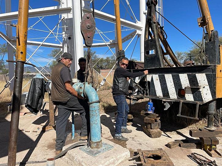 ATIENDE SIMAPAJ PROBLEMAS DE DESABASTO DE AGUA EN JEREZ