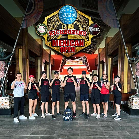 ATLETAS DE KICKBOXING PARTICIPARAN EN CAMPEONATO MUNDIAL Y PANAMERICANO 