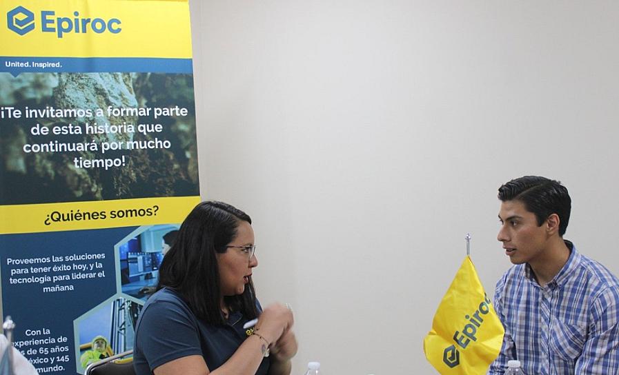 ATRAEN EMPRESAS EPIROC Y MITRE A ESTUDIANTES DE LA UTZAC PARA ESTADÍAS 