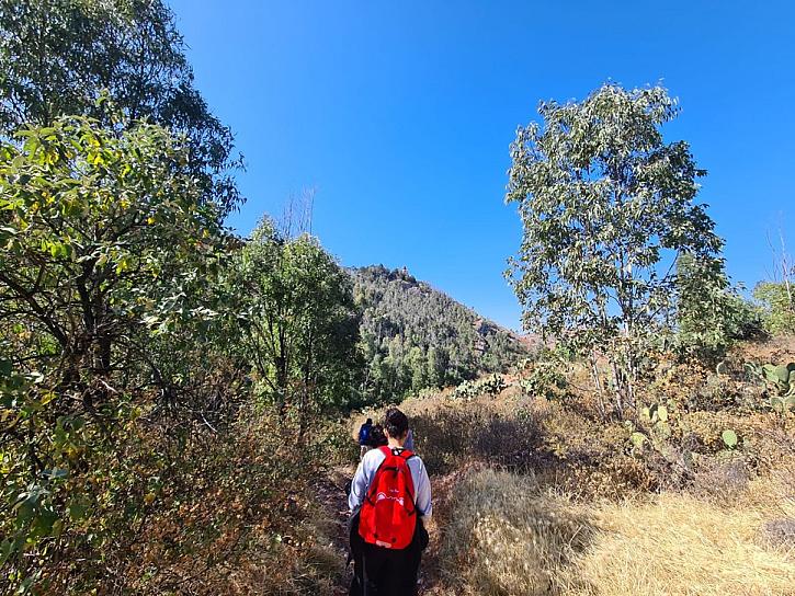 Atraen senderos de la bufa a deportistas y amantes de la naturaleza