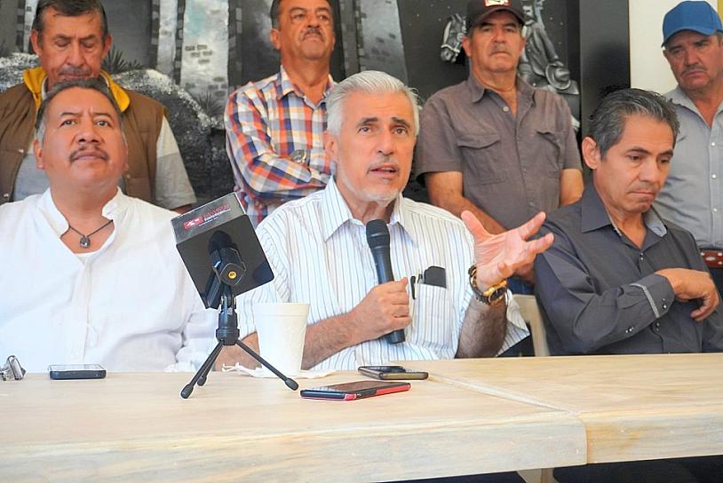 ATRASADOS, APOYOS A PRODUCTORES DEL CAMPO 