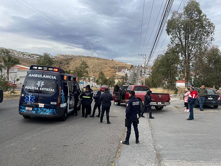 Atropellan a elemento de la PEP en su día de descanso en Guadalupe 