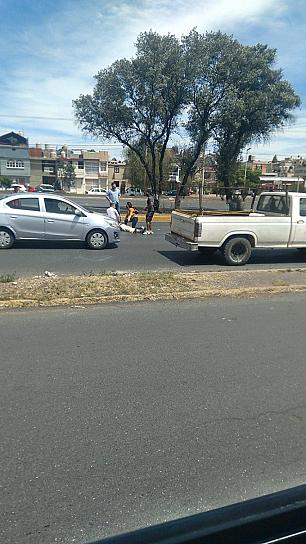 ATROPELLAN A MUJER EN EL BULEVAR METROPOLITANO
