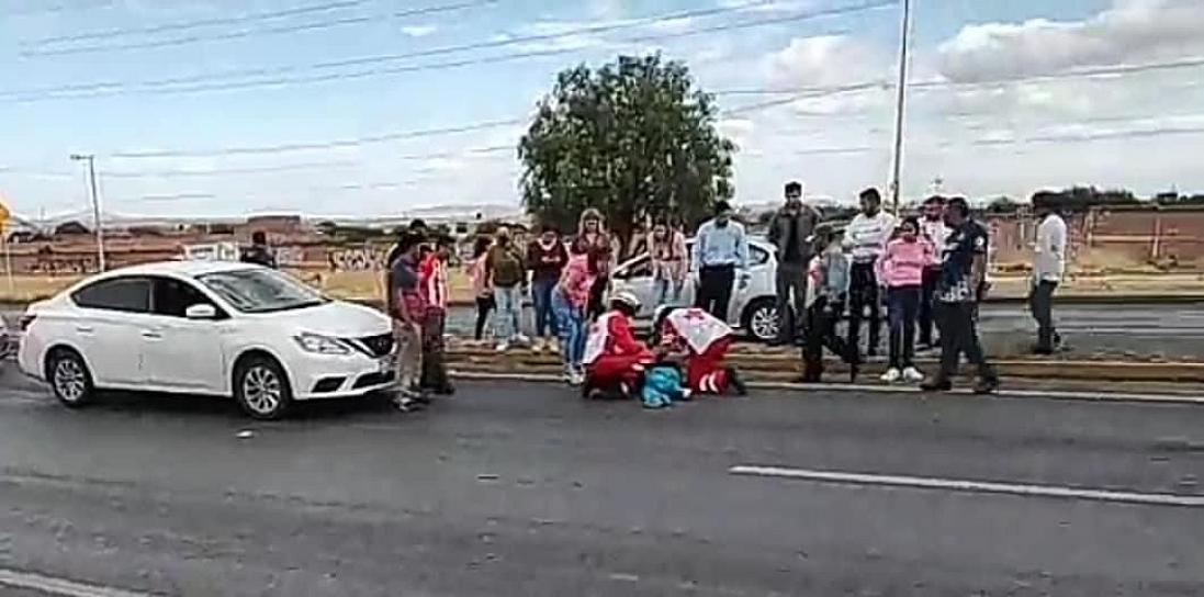 ATROPELLAN A NIÑA EN TRÁNSITO PESADO