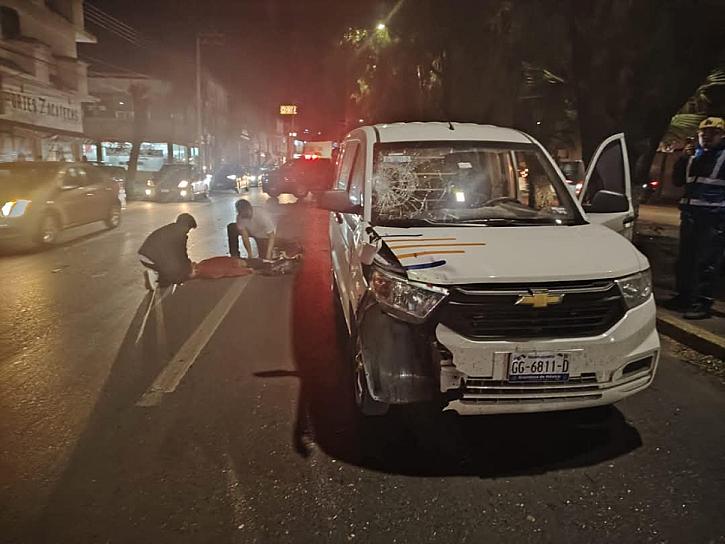 Atropellan a otro peatón en el bulevar López Mateos; lo reportan grave 