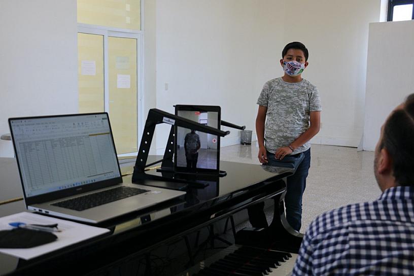 AUDICIONAN 38 PEQUEÑOS PARA EL CORO INFANTIL DEL IZC