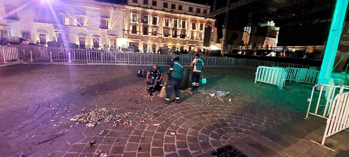 AUMENTA ACTIVIDAD EN EL ÁREA DE SERVICIOS PÚBLICOS DE LA CAPITAL