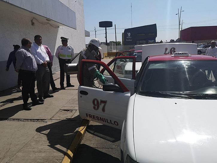 AUMENTA DE FORMA PAULATINA TRABAJO PARA TAXISTAS