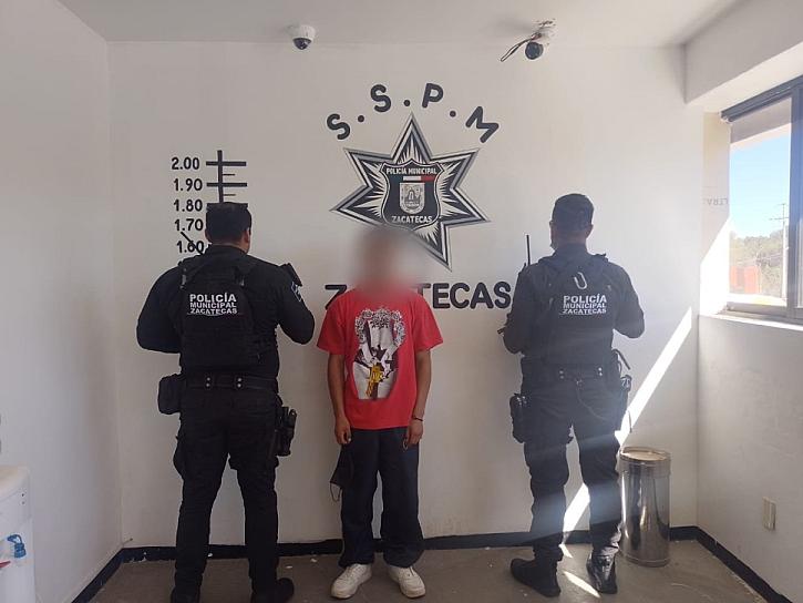 AUMENTA EFECTIVIDAD DE LA SECRETARÍA DE SEGURIDAD PÚBLICA MUNICIPAL ZACATECANA