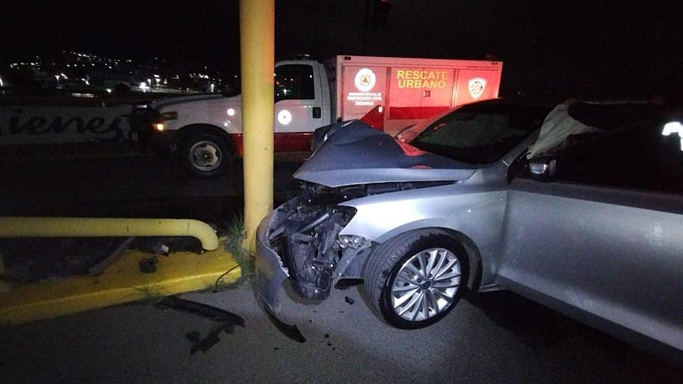 AUMENTAN ACCIDENTES AUTOMOVILÍSTICOS POR CONSTANTES LLUVIAS