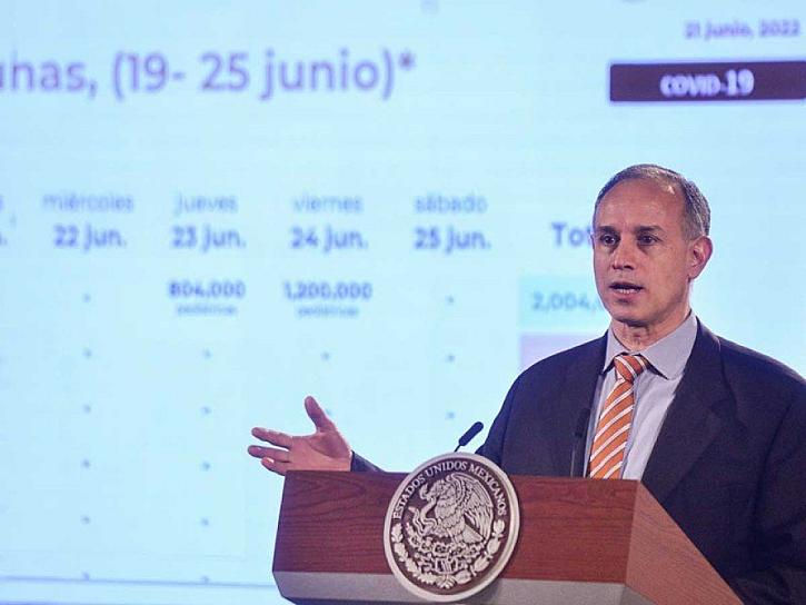 AUMENTAN CASOS DE COVID-19, PERO NO HOSPITALIZACIONES: LÓPEZ-GATELL