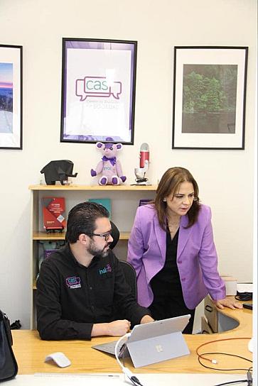 AUMENTA NÚMERO DE ASESORÍAS POR CIUDADANOS EN EL CAS