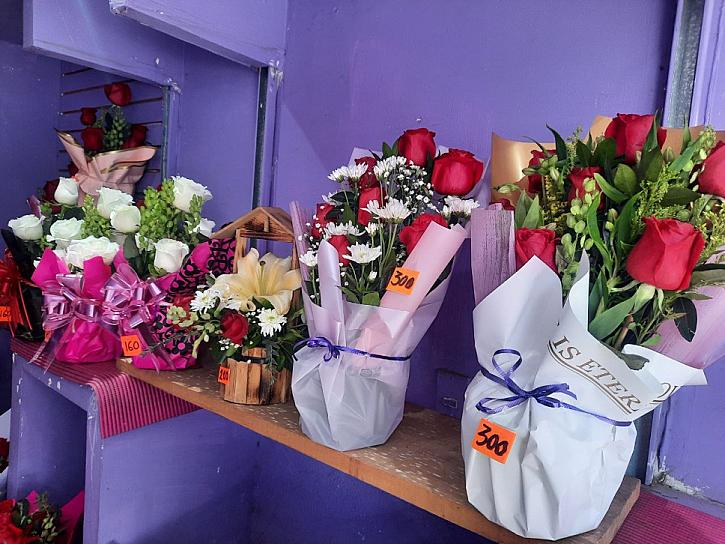 AUMENTA PRECIO DE FLORES ESTE 14 DE FEBRERO