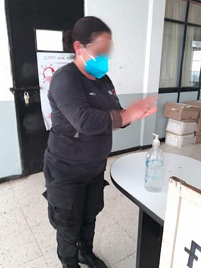 AUMENTAN CONTAGIOS POR COVID-19 EN CENTROS PENITENCIARIOS