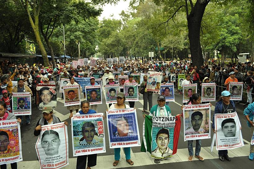 A UNA DÉCADA DE AYOTZINAPA, AMLO REITERA COMPROMISO POR LA VERDAD