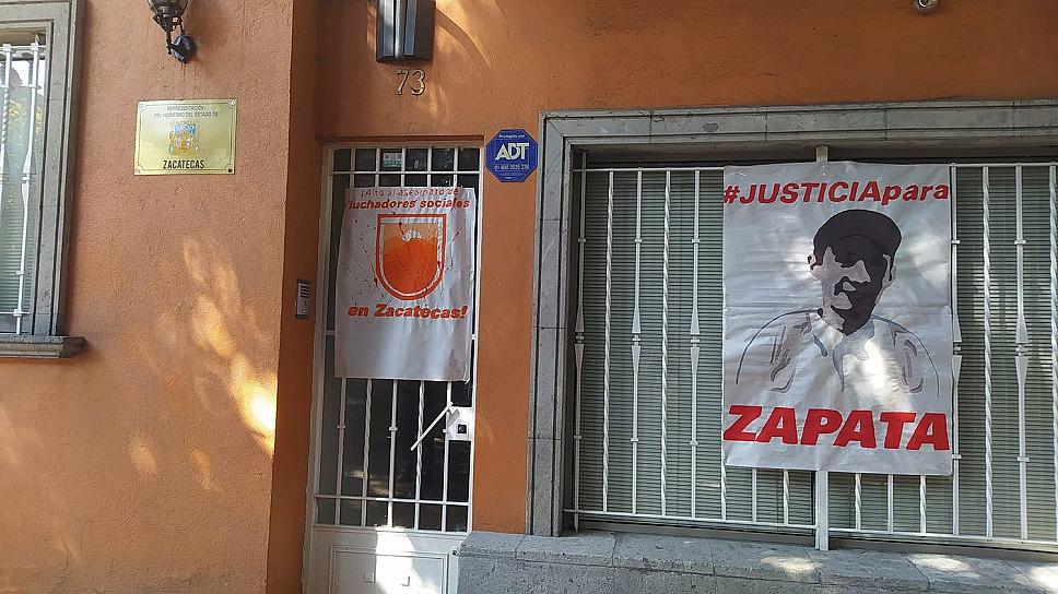 A UN MES DEL  ASESINATO DE JOVEN ACTIVISTA, NO HAY AVANCE EN INVESTIGACIONES; PIDEN JUSTICIA