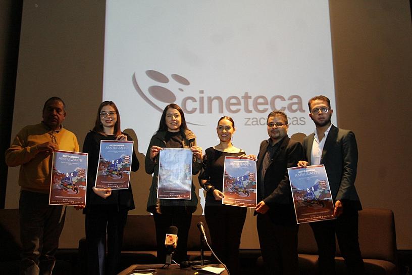 AUTOCINEMA AMBULANTE LLEGA A MUNICIPIOS DE ZACATECAS