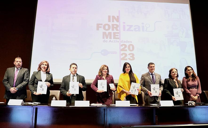 AUTONOMÍA Y ATRIBUCIONES DEL IZAI, RESULTADO DE AÑOS DE LUCHA SOCIAL: FABIOLA TORRES RODRÍGUEZ