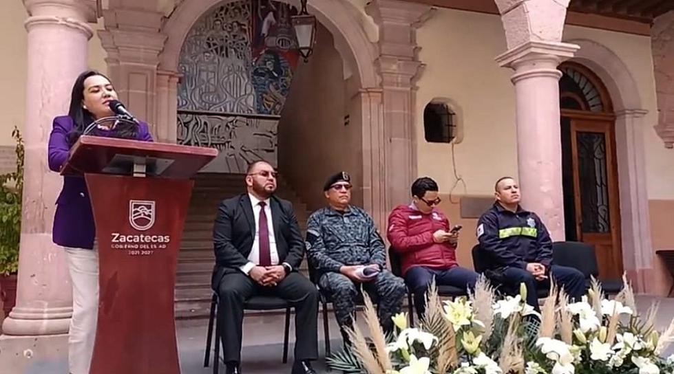 AUTORIDADES ESTATALES ANUNCIAN MEDIDAS PARA EL 8M 