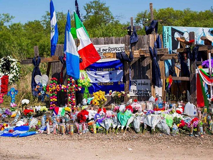 AUTORIDADES HAN CONTACTADO A FAMILIAS DE 22 MIGRANTES MEXICANOS MUERTOS EN TEXAS 