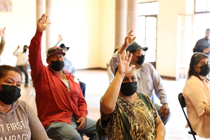 AUTORIZA COPLADEMUN PAQUETE PARA MEJORA DE VIVIENDA EN JEREZ