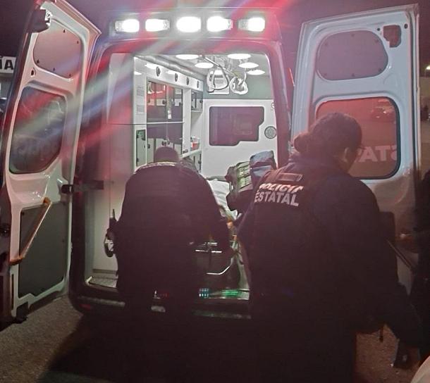 AUXILIAN A MUJER QUE SE ENCONTRABA EN LABORES DE PARTO EN FERIA DE  FRESNILLO